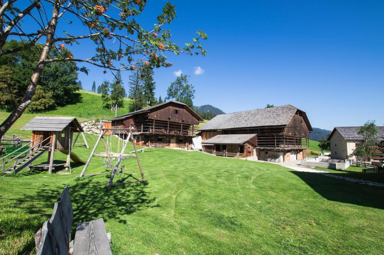 Agriturismo Maso Runch Badia  Dış mekan fotoğraf