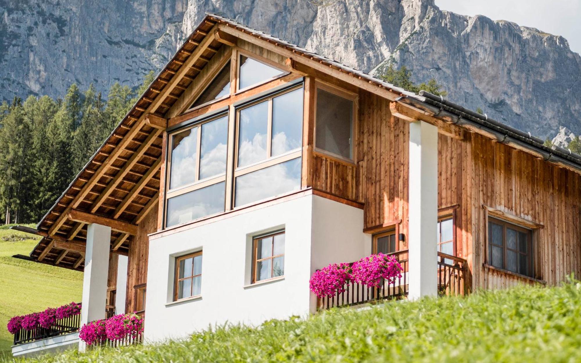 Agriturismo Maso Runch Badia  Dış mekan fotoğraf