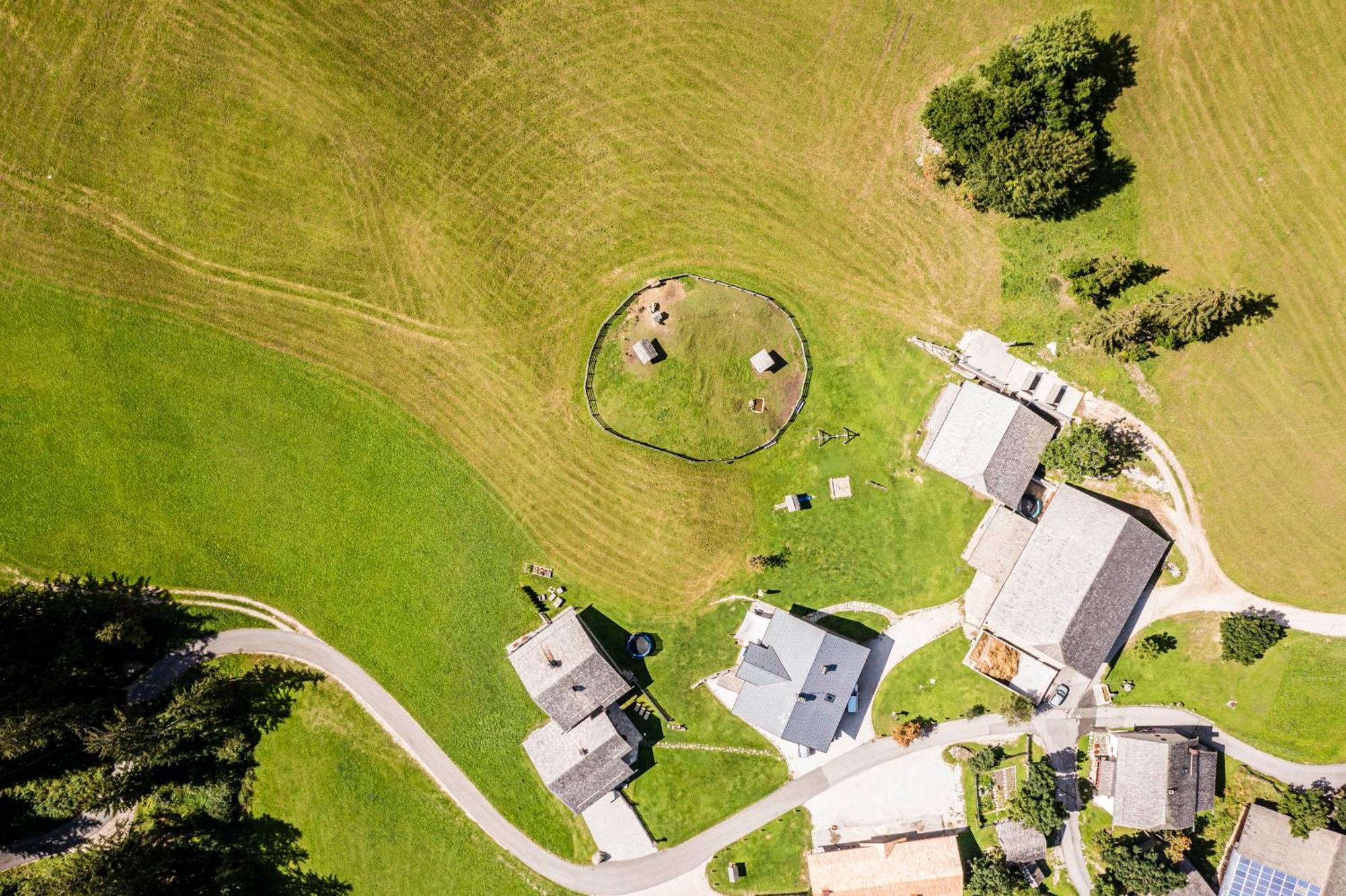 Agriturismo Maso Runch Badia  Dış mekan fotoğraf