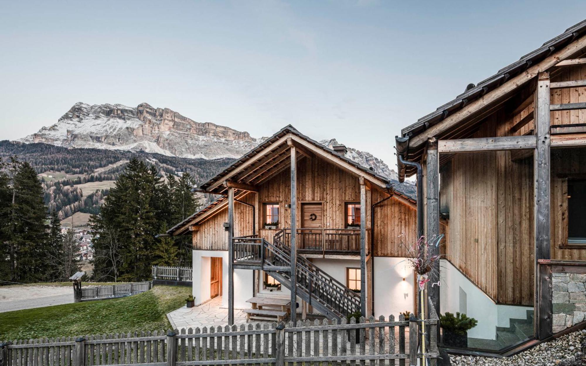 Agriturismo Maso Runch Badia  Dış mekan fotoğraf