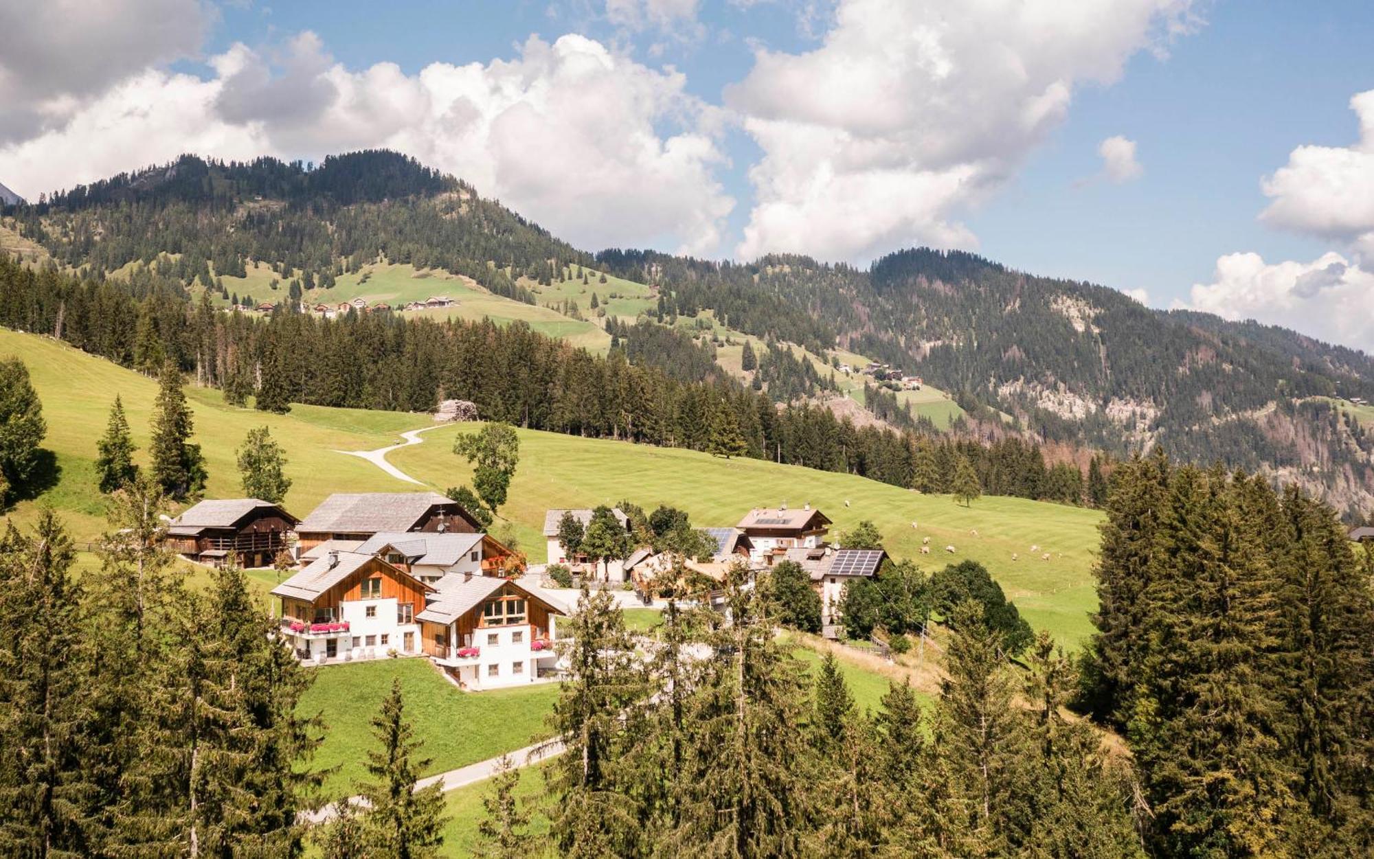 Agriturismo Maso Runch Badia  Dış mekan fotoğraf