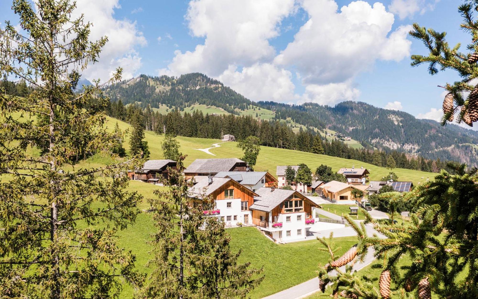 Agriturismo Maso Runch Badia  Dış mekan fotoğraf