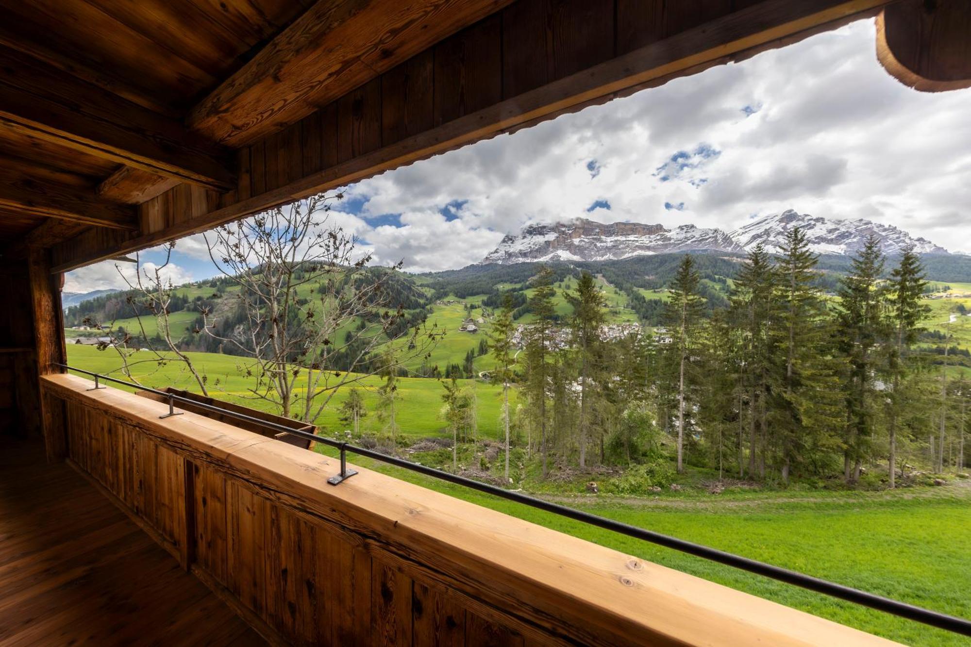 Agriturismo Maso Runch Badia  Dış mekan fotoğraf