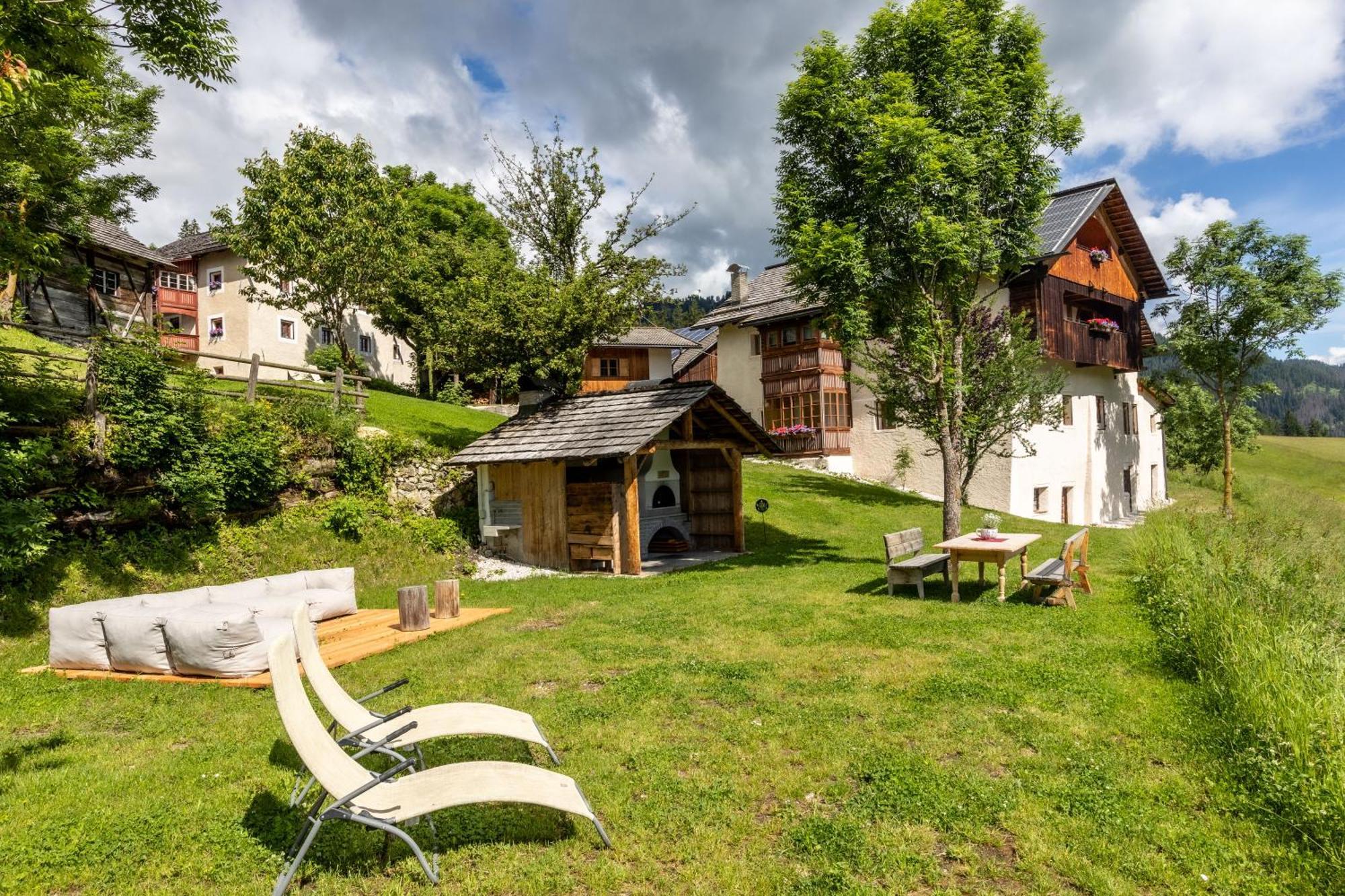 Agriturismo Maso Runch Badia  Dış mekan fotoğraf