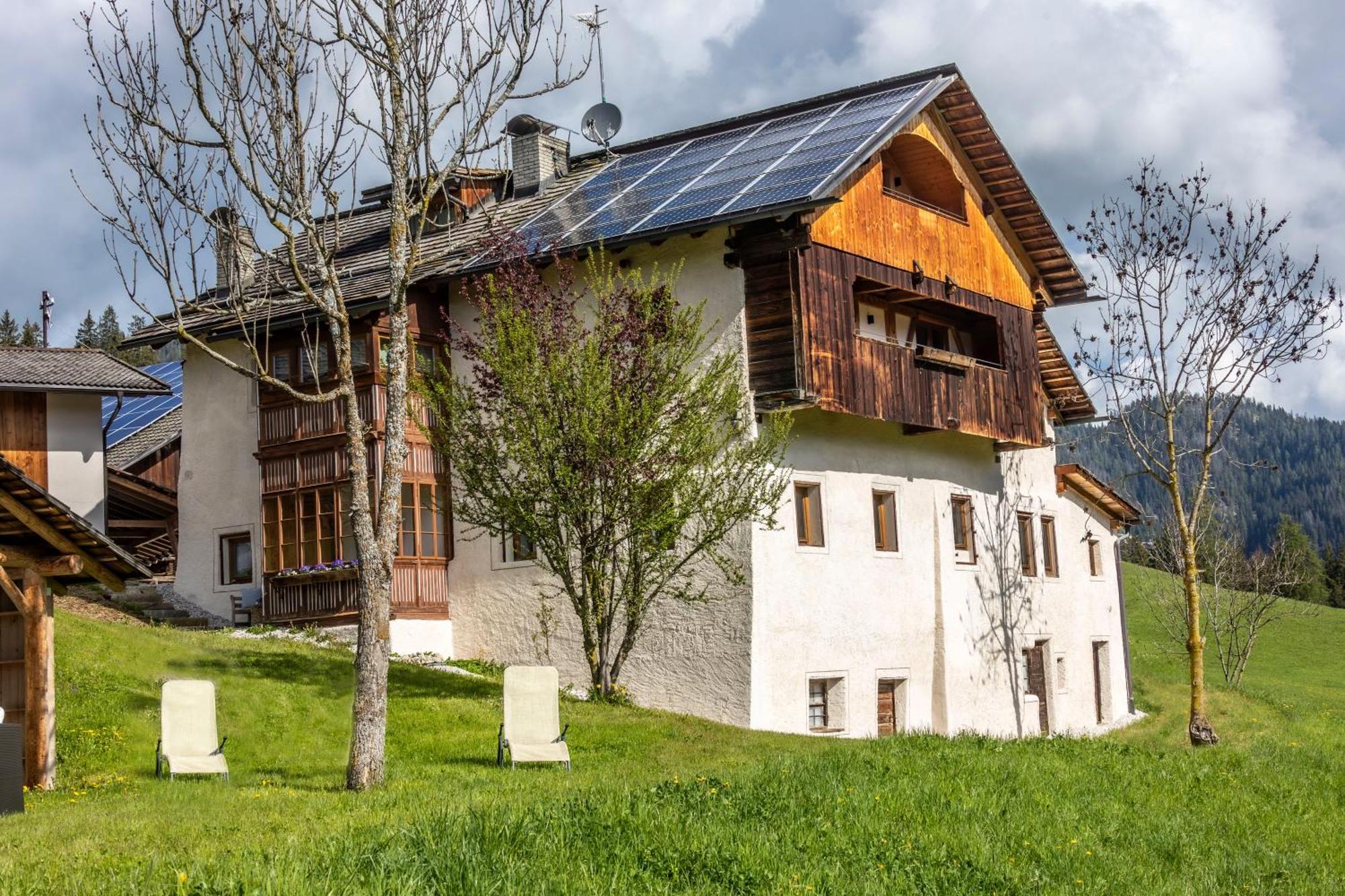 Agriturismo Maso Runch Badia  Dış mekan fotoğraf