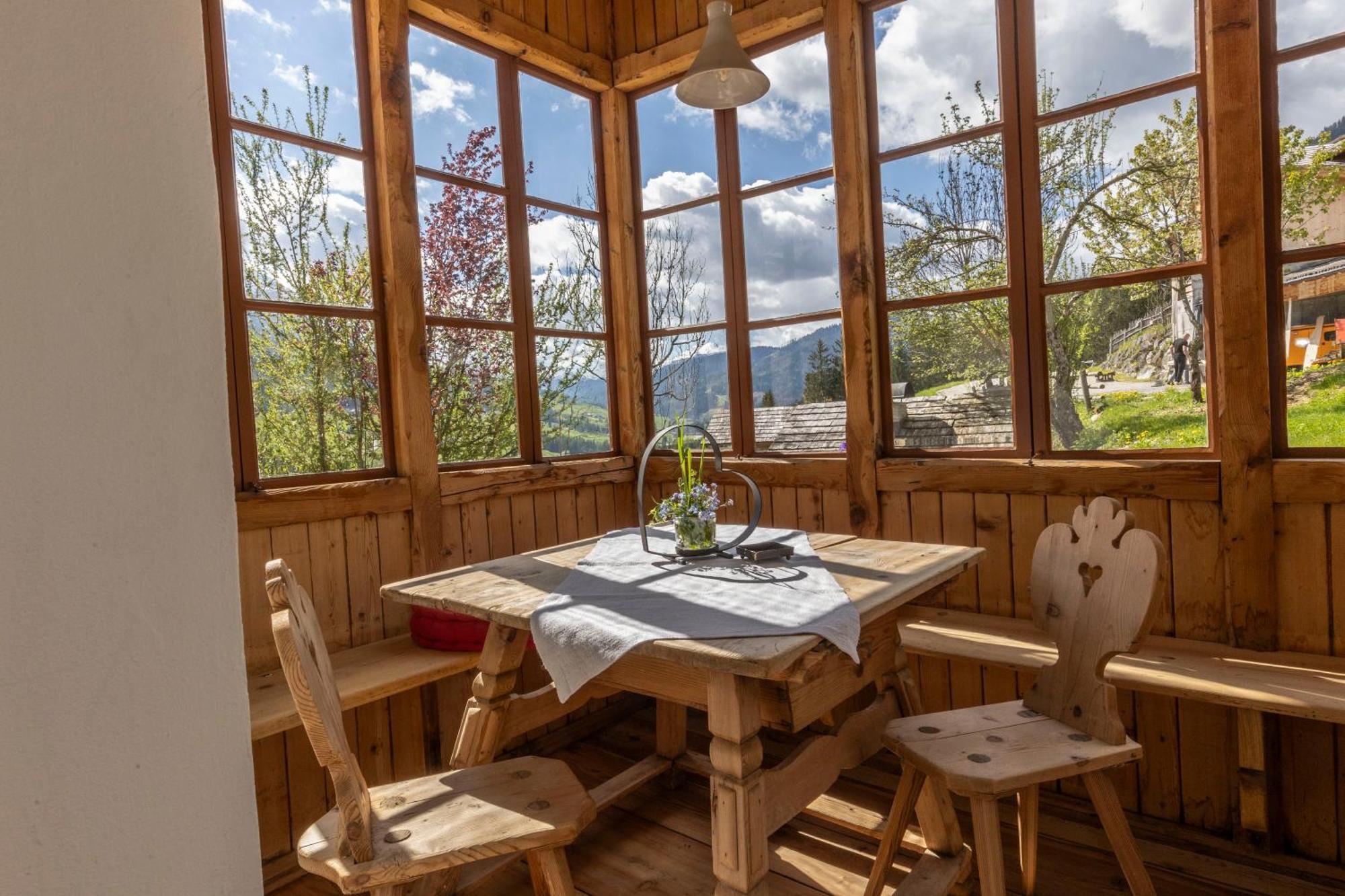 Agriturismo Maso Runch Badia  Dış mekan fotoğraf