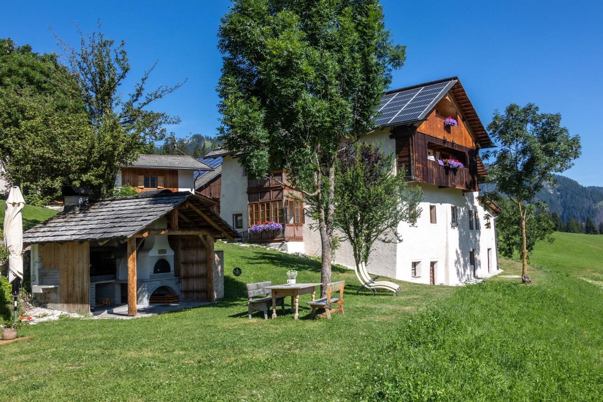 Agriturismo Maso Runch Badia  Dış mekan fotoğraf