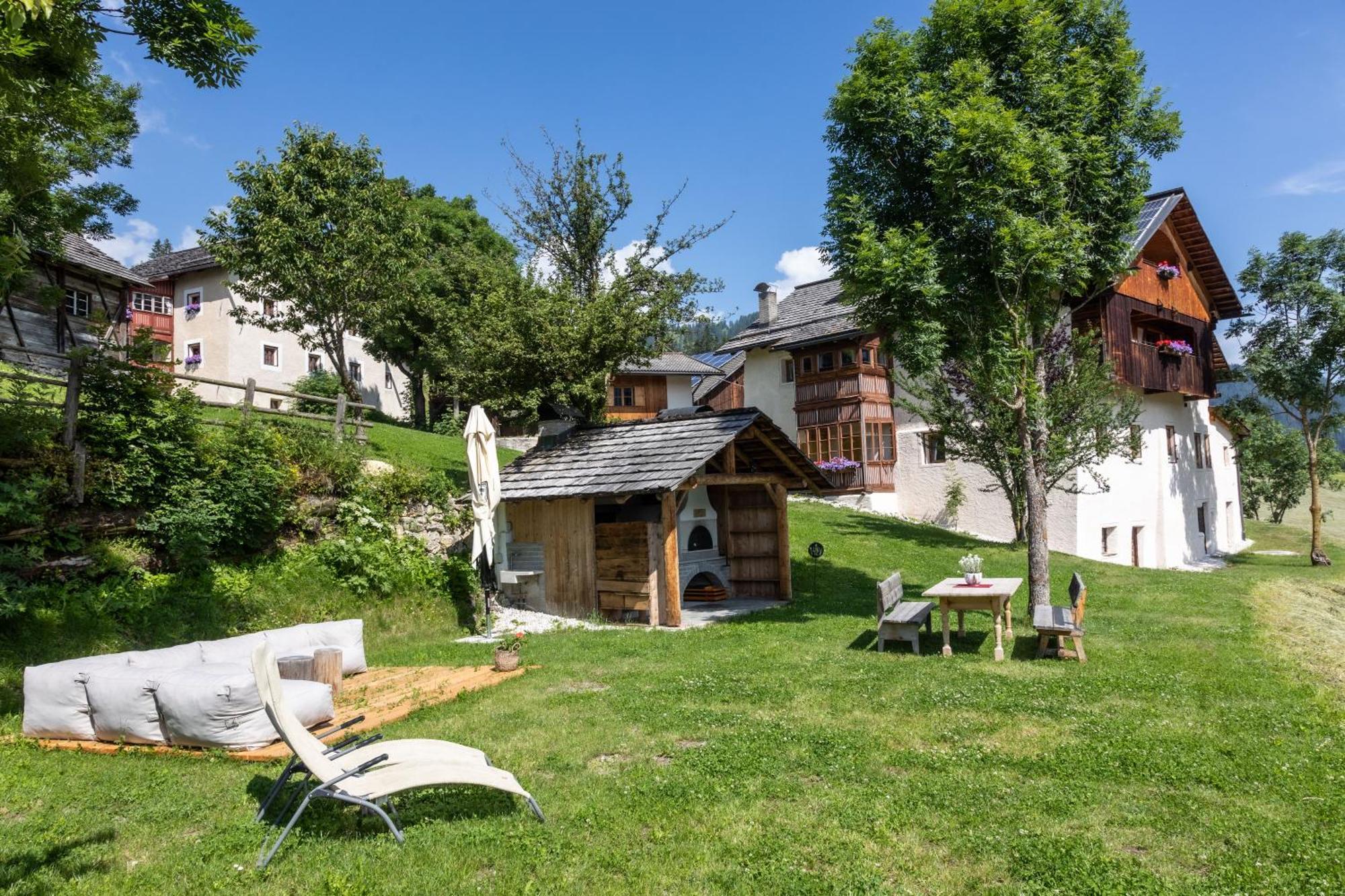 Agriturismo Maso Runch Badia  Dış mekan fotoğraf