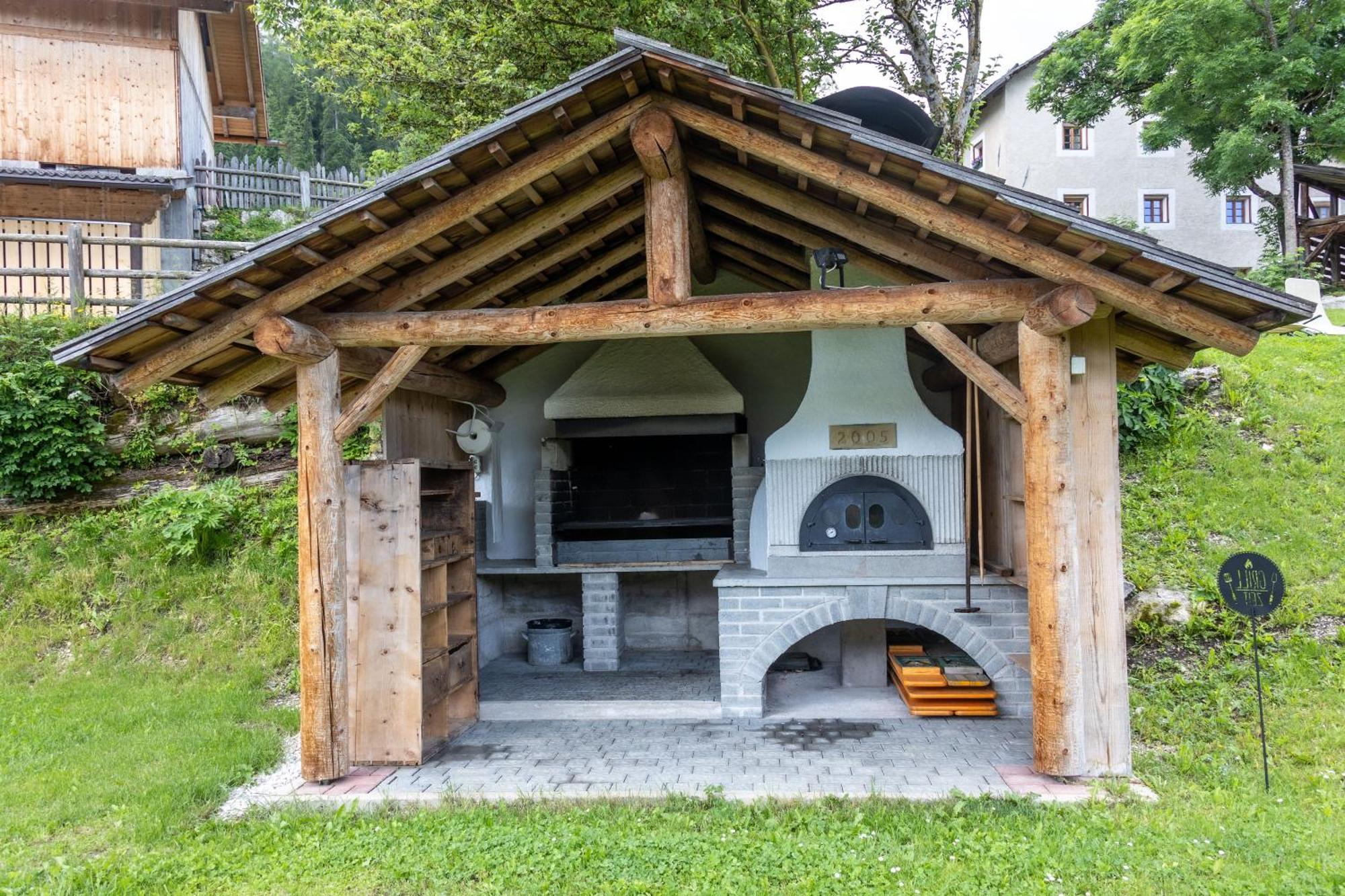 Agriturismo Maso Runch Badia  Dış mekan fotoğraf
