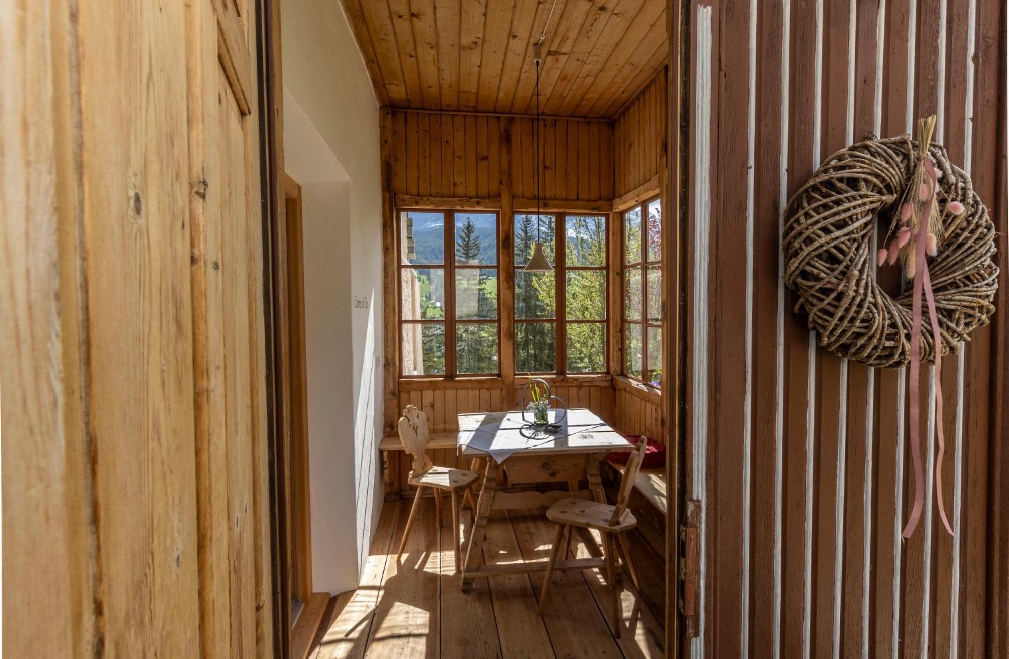Agriturismo Maso Runch Badia  Dış mekan fotoğraf